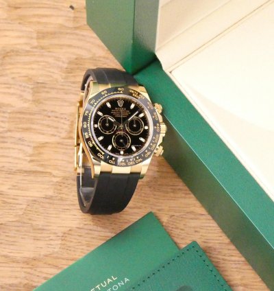 Rolex Daytona 116518ln Black New