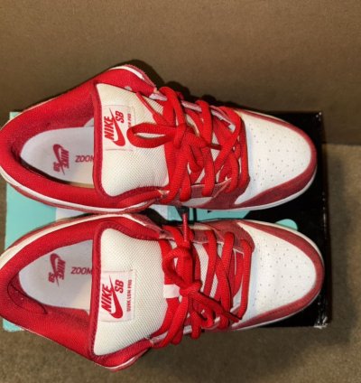 Nike Dunk Low Sb Premium Valentines 2014