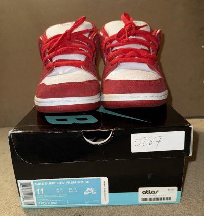 Nike Dunk Low Sb Premium Valentines 2014