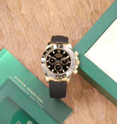 Rolex Daytona 116518ln Black New
