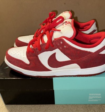 Nike Dunk Low Sb Premium Valentines 2014