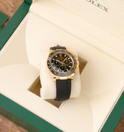 Rolex Daytona 116518ln Black New