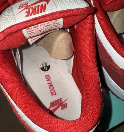 Nike Dunk Low Sb Premium Valentines 2014