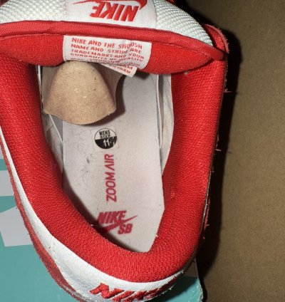 Nike Dunk Low Sb Premium Valentines 2014