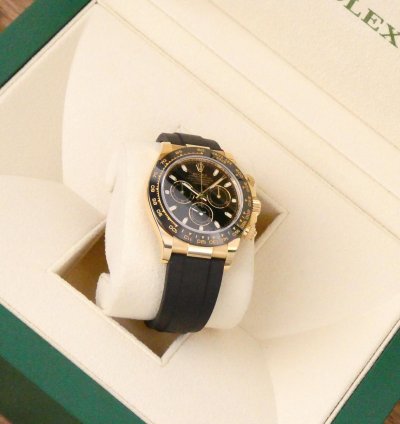 Rolex Daytona 116518ln Black New