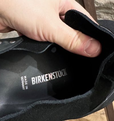 Dior Birkenstock 2022 Black Suede Tokio Mules Slippers