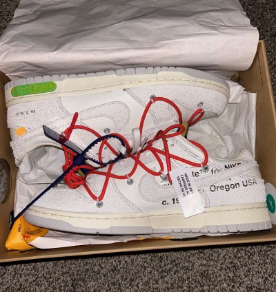 Off-white Nike Dunk Low Lot 13