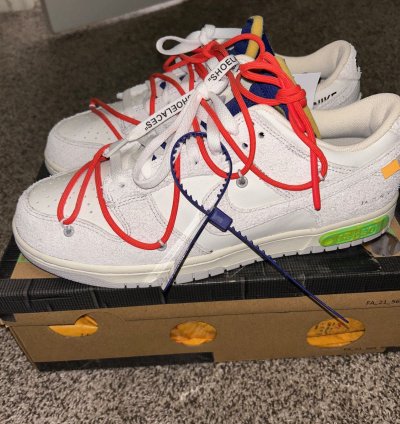 Off-white Nike Dunk Low Lot 13