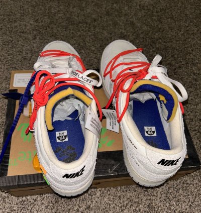 Off-white Nike Dunk Low Lot 13