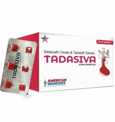 Sildenafil Tadasiva Extra Power 120 Mg 6 Pills