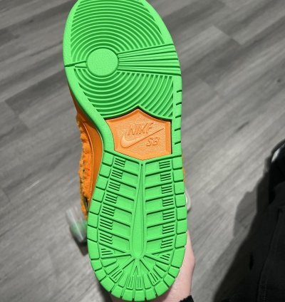 Orange Grateful Dead Dunks Friends And Family