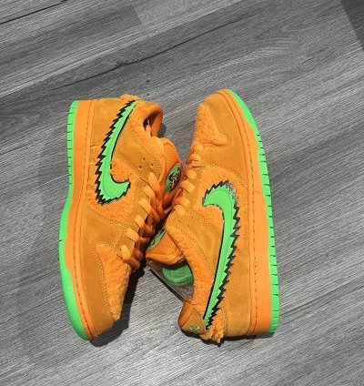 Orange Grateful Dead Dunks Friends And Family