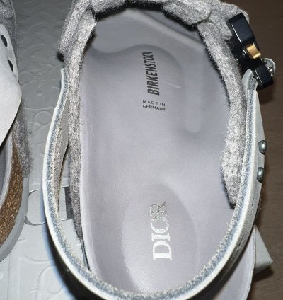 Dior Birkenstock Boston