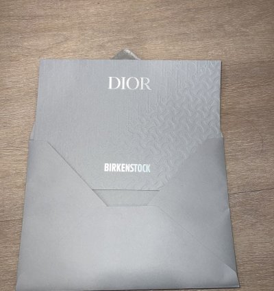 Dior Birkenstock Boston