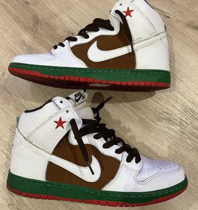 Nike Dunk Sb Cali High