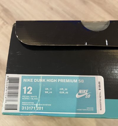 Nike Dunk Sb Cali High