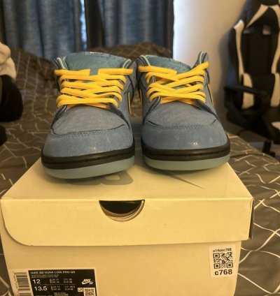 Powerpuff Girl Dunk Sb