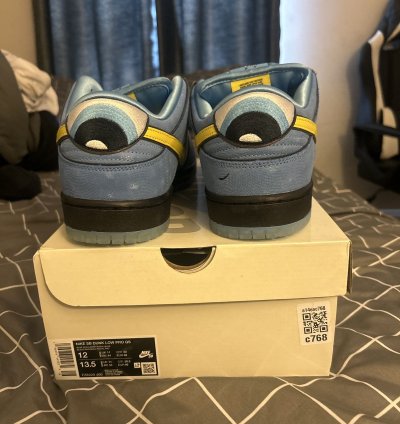 Powerpuff Girl Dunk Sb