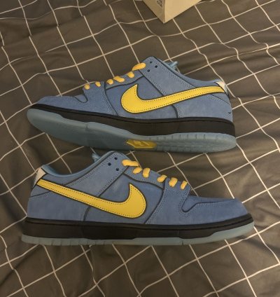 Powerpuff Girl Dunk Sb