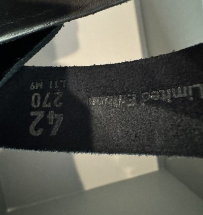 Dior Birkenstock Eu42 Us9