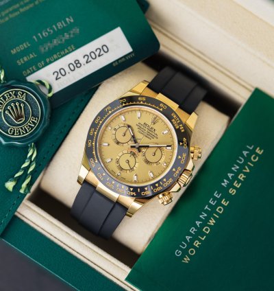 Rolex Daytona 116518ln Full Set As New