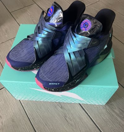 Rtfkt Cryptokicks Irl Spacematter Sz 9 5 Us Men