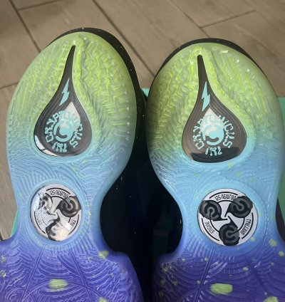 Rtfkt Cryptokicks Irl Spacematter Sz 9 5 Us Men