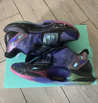 Rtfkt Cryptokicks Irl Spacematter Sz 9 5 Us Men
