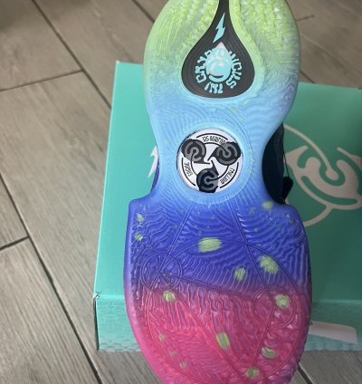 Rtfkt Cryptokicks Irl Spacematter Sz 9 5 Us Men