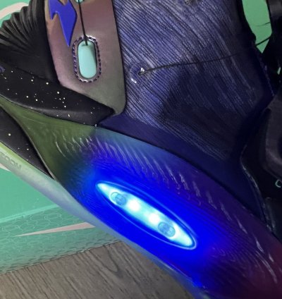 Rtfkt Cryptokicks Irl Spacematter Sz 9 5 Us Men