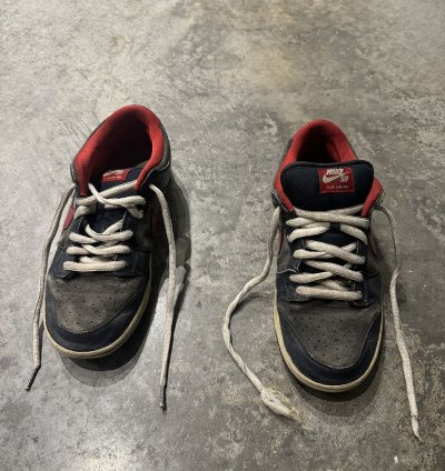 Nike Dunk Sb Dunk Low Pro Dark Obsidian Gym Red