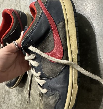 Nike Dunk Sb Dunk Low Pro Dark Obsidian Gym Red