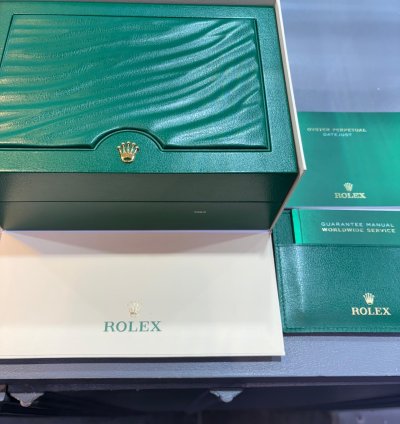 Rolex Datejust 36 Bought On 3rd Of April 2024 Unworn Gift