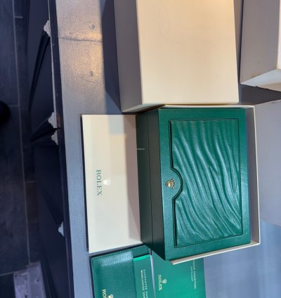 Rolex Datejust 36 Bought On 3rd Of April 2024 Unworn Gift