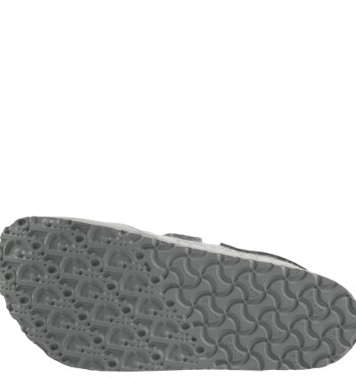 Dior Birkenstock Gray Wool Tokio Mule