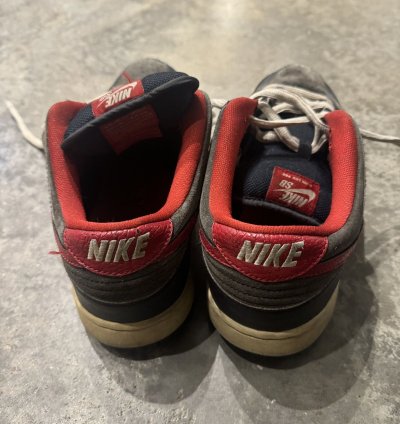 Nike Dunk Sb Dunk Low Pro Dark Obsidian Gym Red