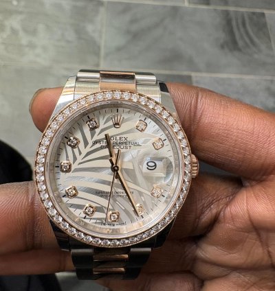 Rolex Datejust 36 Bought On 3rd Of April 2024 Unworn Gift