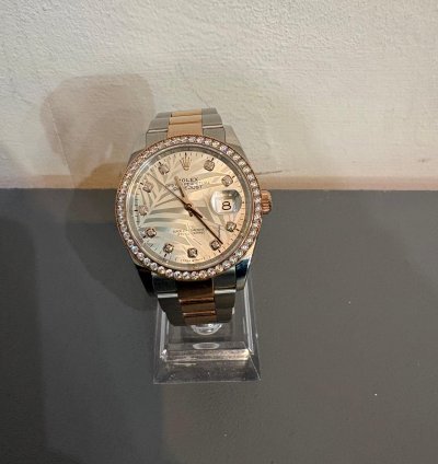 Rolex Datejust 36 Bought On 3rd Of April 2024 Unworn Gift