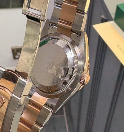 Rolex Datejust 36 Bought On 3rd Of April 2024 Unworn Gift