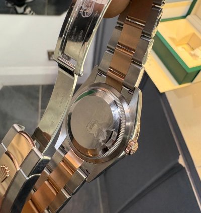 Rolex Datejust 36 Bought On 3rd Of April 2024 Unworn Gift