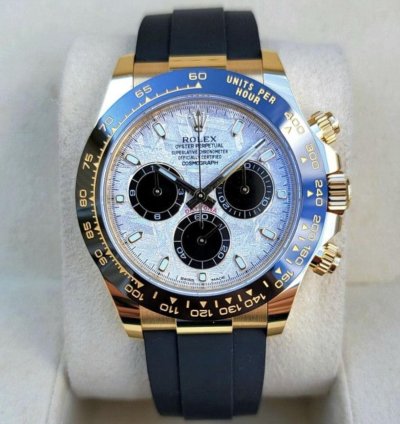 Rolex Daytona 116518ln Meteorite 2023 Neu Full Set