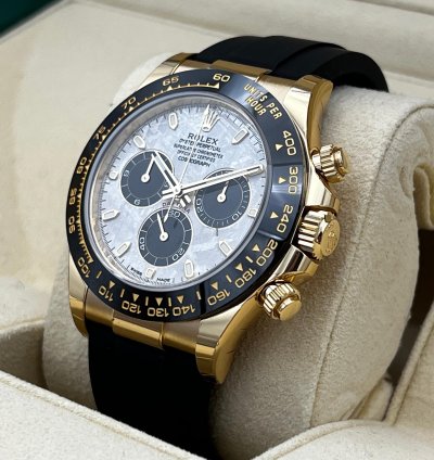 Rolex Daytona 116518ln Meteorite 2023 Neu Full Set