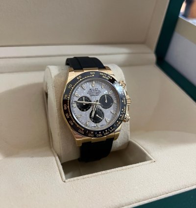 Rolex Daytona 116518ln Meteorite 2023 Neu Full Set
