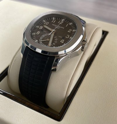 Patek Philippe Aquanaut 5164a Aquanaut Travel Time