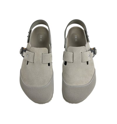 Dior Birkenstock Greige Tokio Mule