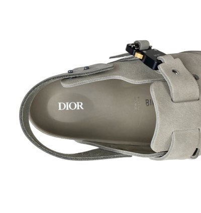 Dior Birkenstock Greige Tokio Mule
