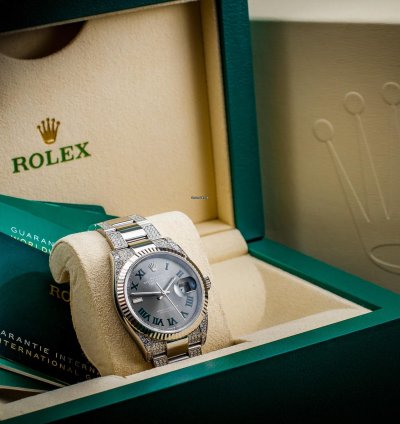 Rolex Datejust 36 Iced