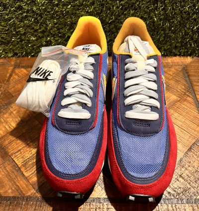 Sacai Ldwaffle Varsity Blue