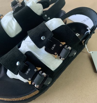 Dior Birkenstock Milano Sandal