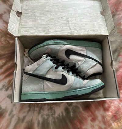 Nike Dunk Sb Sea Crystal High 04